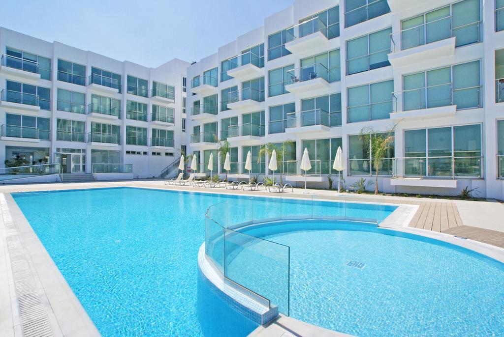 Calypso - Coralli Beachfront Apartment Protaras Exterior photo