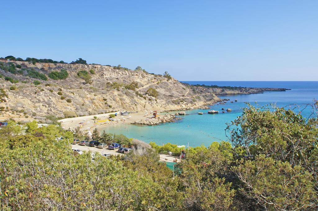 Calypso - Coralli Beachfront Apartment Protaras Exterior photo